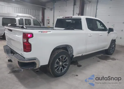 2024 Chevrolet Silverado 1500 4Wd Standard Bed Lt With 2Ft from USA, damaged, VIN 1GCRDKEK3RZ334470